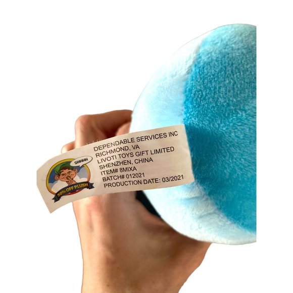 Plush Bundle of 4 Panda Pink Elephant Green Leopard - Picture 6 of 8